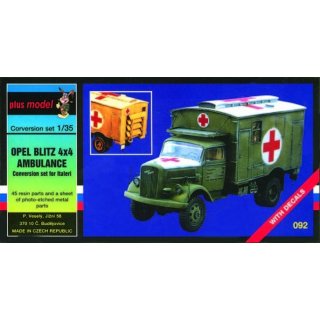 1:35 Opel Blitz 4x4 Krankenwagen