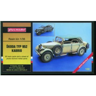 1:35 Skoda Typ 952 Kabrio WW II