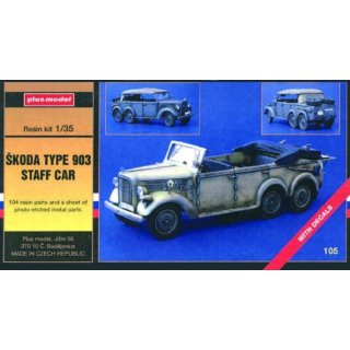 1:35 Skoda 903 Dienstwagen