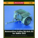 1:35 Sd. Anh. 32 Munitionsanhänger für SdKfz. 252