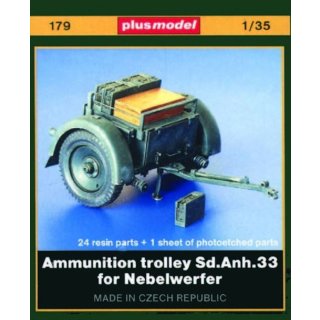 1:35 Sd. Anh. 33 Munitionsanhänger für Nebelwerfer