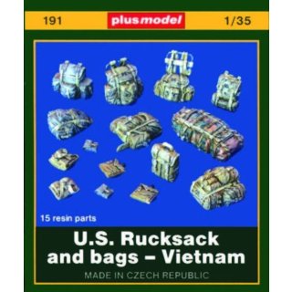 1:35 U.S. Rucksäcke und Taschen - Vietnam