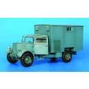 1:35 Britischer Lastwagen 11/2 t WOT 3 Workshop