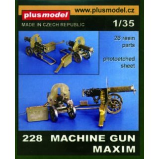 1:35 Maschinengewehr Maxim