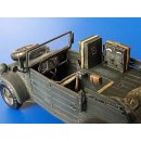 1:35 Kübelwagen Radio Car Kfz. 2 Umbau Set für...