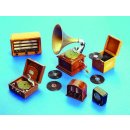 1:35 Gramophone und Radios