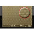 1:35 Engraved plate - German Grill