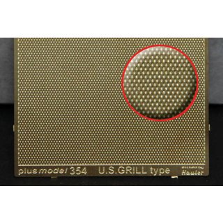 1:35 Engraved plate - U.S. Grill