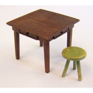 1:35 Table and seat