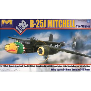 1:32 B-25J Mitchell Strafer