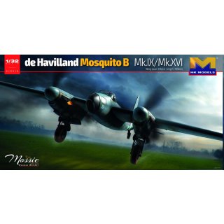 1:32 de Havilland Mosquito B. Mk.IX, Mk.XVI