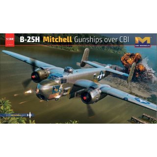 1:32 B-25H Mitchell Gunship Over CBI