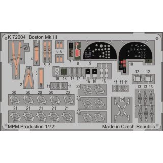 1:72 Boston Mk.II for MPM 72559