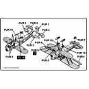 1:48 Fiat Cr.32 Exterior Set