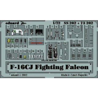 1:72 F-16CJ Fighting Falcon