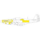 1:72 P-51D surface panels