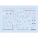 1:72 A6M2 stencils for TAMIYA/AIRFIX/HASEGAWA