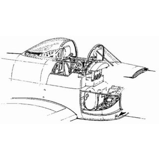 1:72 A-1H Skyraider Interior Set