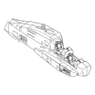 1:72 AH-64A Interior Set