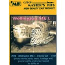 1:72 Wellington Mk.I Interior Set MPM