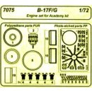 1:72 B-17F/G - Motor