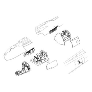 1:72 B-17F/G Interior Set