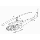 1:72 UH-1B interior set