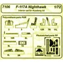 1:72 F 117A Nighthawk interior für Academy Bausatz