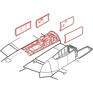 1:72 Mosquito Mk.IV  Bewaffnungs-Set