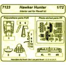 1:72 Hawker Hunter Interior Set für...