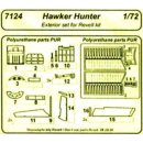 1:72 Hawker Hunter Exterior Set für...