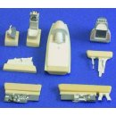 1:72 Gloster Meteor FR.Mk 8/9 interior set für...