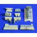 1:72 B-26K Invader interior set für Italeri-Bausatz