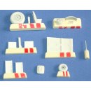 1:72 B-25J Exterior Set Resin Detail Set für...