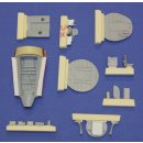 1:72 B26-Marauder interior set für Hasegawa Bausatz