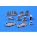 1:72 Westland Wyvern S.4 Undercarriage set