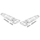 1:72 Martin B-26F/G Wing flaps set