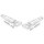 1:72 Martin B-26F/G Wing flaps set