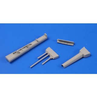 1:72 AH-64A Driveshaft set for Acadamy kit