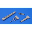 1:72 AH-64A Driveshaft set for Acadamy kit