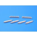 1:72 Junkers Ju 88A Wings Racks (4pcs.)