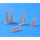 1:72 Junkers Ju 88A Control Surfaces set