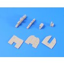 1:72 B-24 Liberator Interior set f. Hasegawa