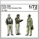 1:72 USAF Piloten Korea Krieg