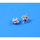 1:72 WWII German pilots at rest (2 fig)