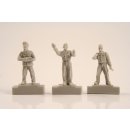 1:72 U-Boat U-IX-Crew in Command Section (3fi