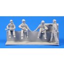 1:72 Soviet Tank Desant Troops WWII (4 figure