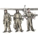 1:72 Czechoslovak pre-WWII pilots, (3 fig)