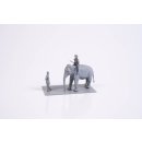 1:72 Mechanic of India WWII+Elephant with Mahout (2...