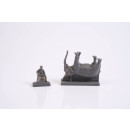 1:72 Mechanic of India WWII+Elephant with Mahout (2...